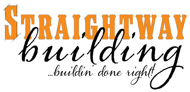 Straightway Building - buildin' done right!